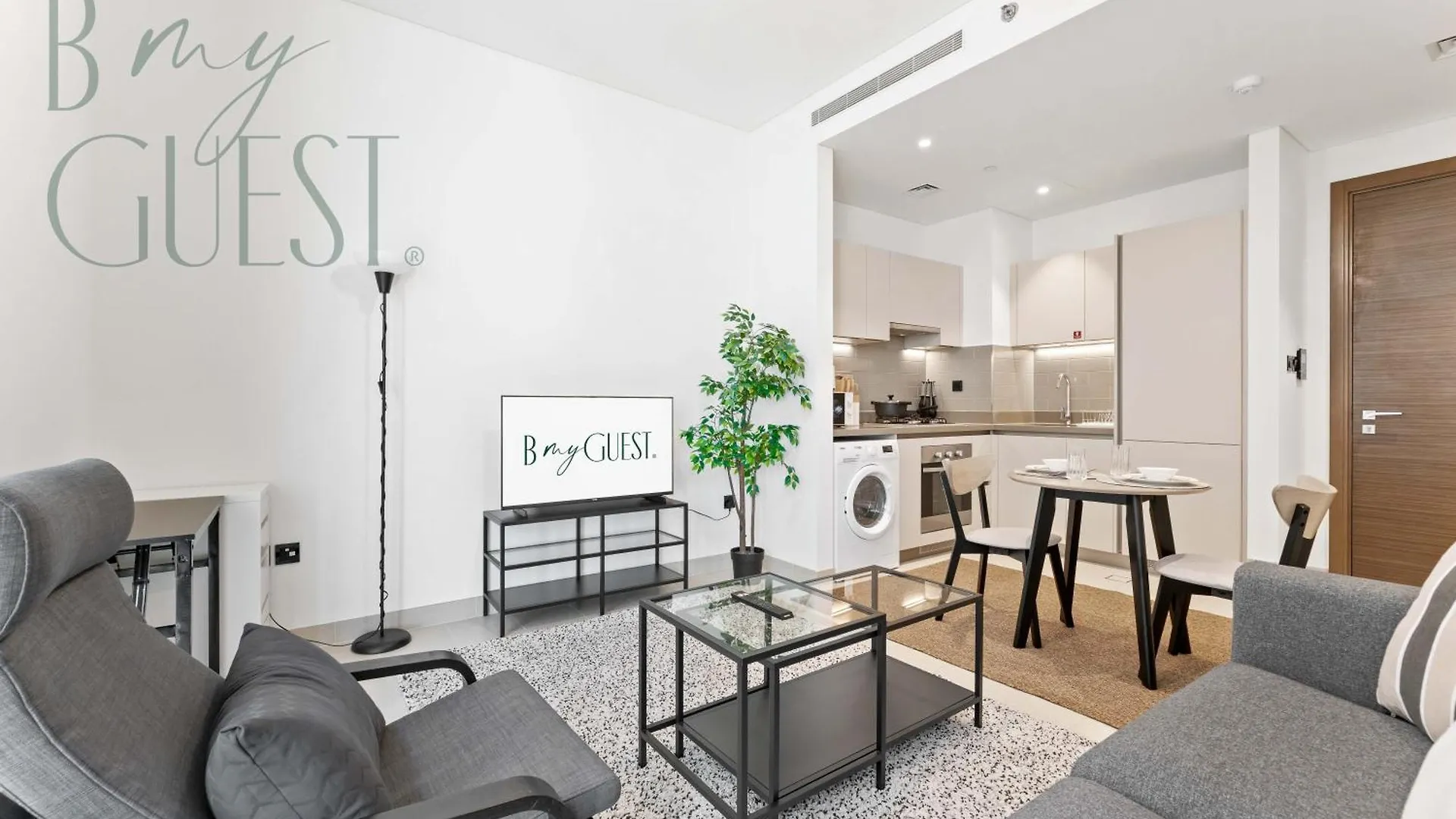 1 Bedroom Apartment In Sobha Hartland, Mbr City دبي