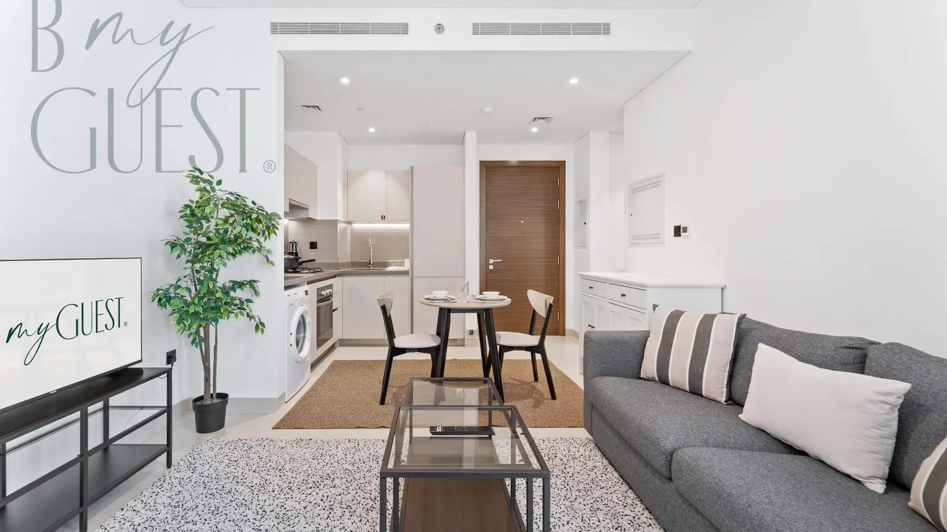 1 Bedroom Apartment In Sobha Hartland, Mbr City دبي