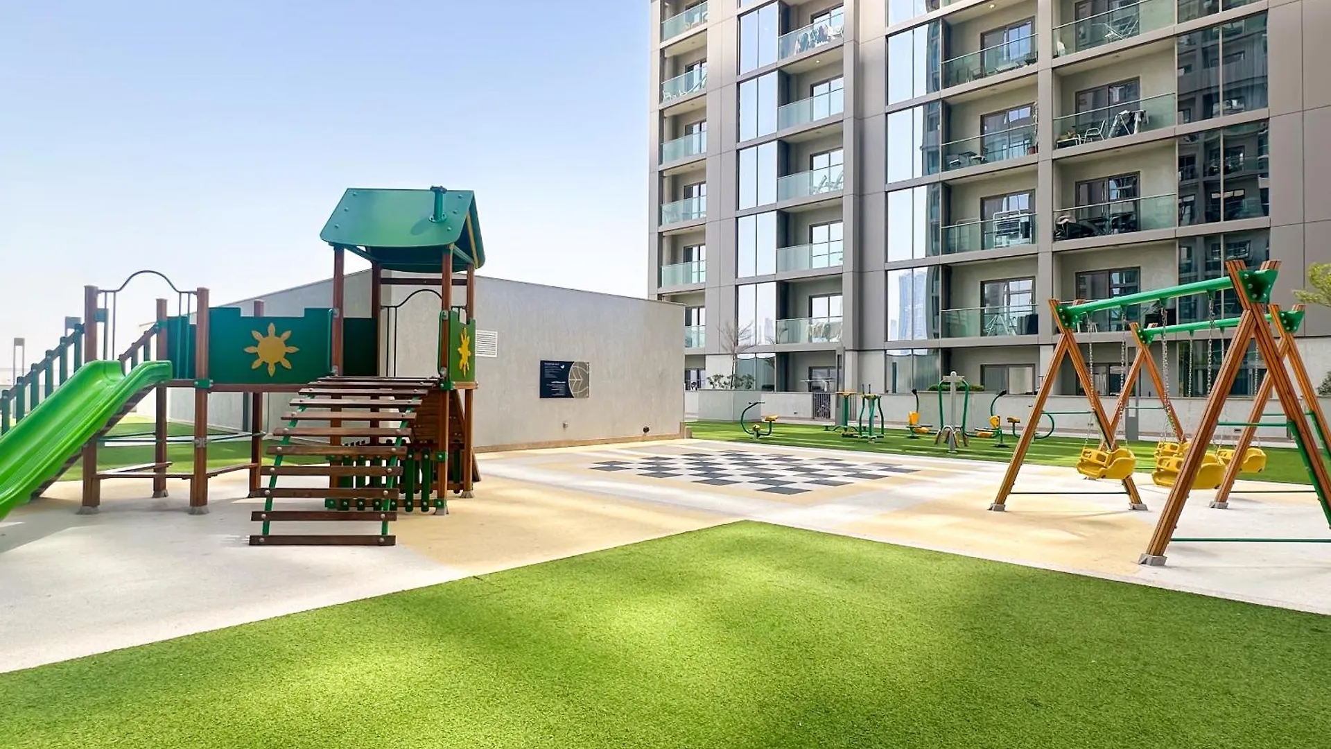 1 Bedroom Apartment In Sobha Hartland, Mbr City Dubaj 0*,  Zjednoczone Emiraty Arabskie